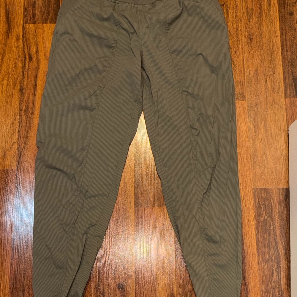 Lululemon athletica Olive Green Women's Track Joggers